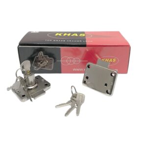 KHAS ECO 401-L Drawer Lock – Strong & Secure for Cabinets