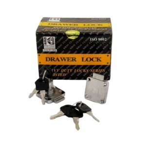 KHAS Classic Drawer Lock – Strong & Secure for Cabinets