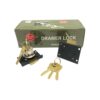 KHAS 502-L Drawer Lock – Strong & Secure for Cabinets