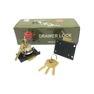 KHAS 502-L Drawer Lock – Strong & Secure for Cabinets