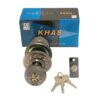 KHAS Generation 11960 Round Knob Lock – Secure & Durable