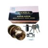 KHAS Maxell 888 Round/Knob Lock