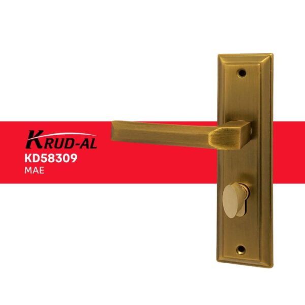 KHAS Krud-Al KD58309 Handle Door Lock - Stylish Design