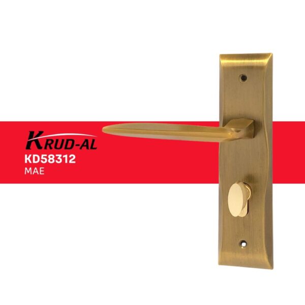 KHAS Krud-Al KD58312 Handle Door Lock - Stylish Design