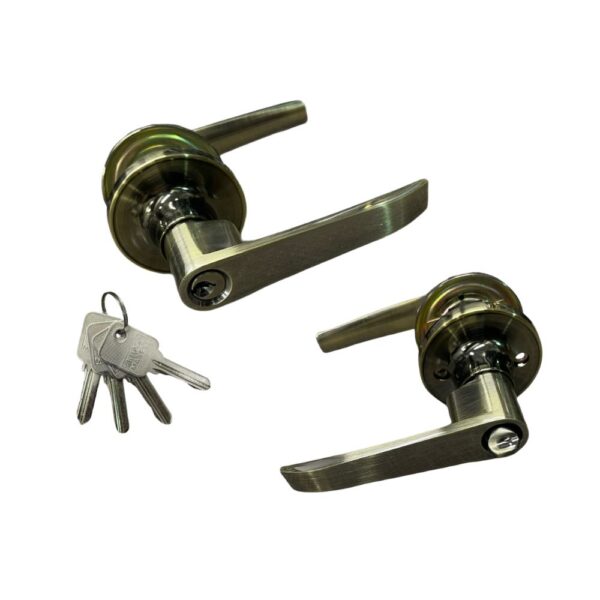 KHAS Maxel Lever Lock 6411-AB | Stainless Steel & Durable