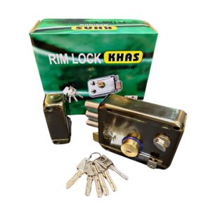 KHAS Maximum Rim/LT Lock – Secure & Durable for Doors