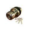 Buy KHAS Triumph 8940-AB Knob Lock for bedroom, bathroom, and office doors. Strong, rust-resistant, and easy to install. Best price in Karachi. Order now!